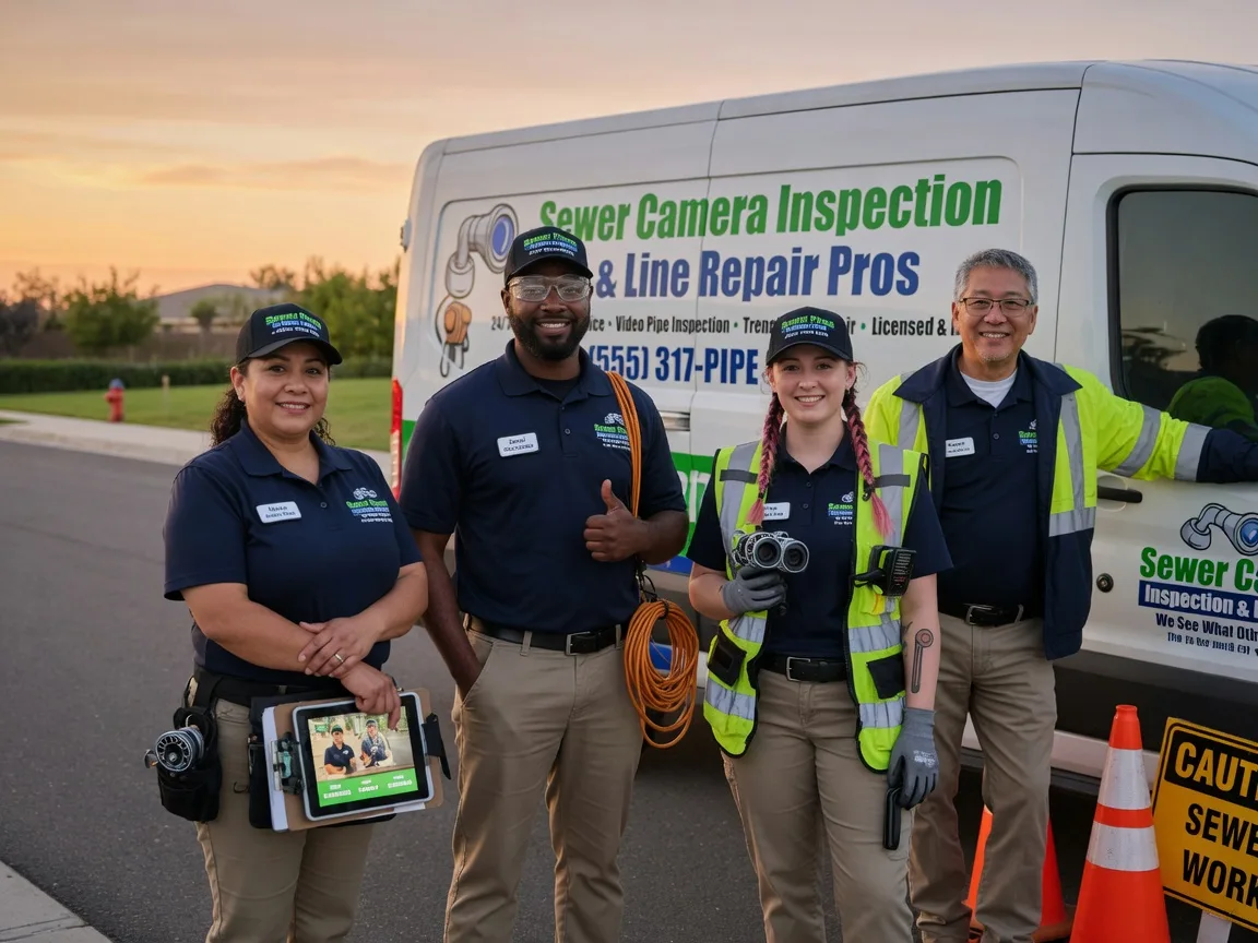Sewer Line Repair company in Whittemore, IA