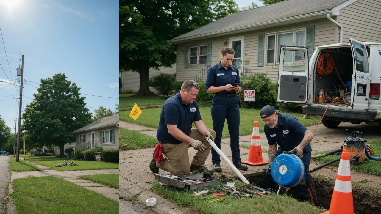 Sewer Line Repair in Whittemore, IA near me